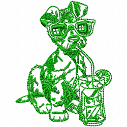 Dogs Embroidery Design 10 Dogs Embroidery Design 10